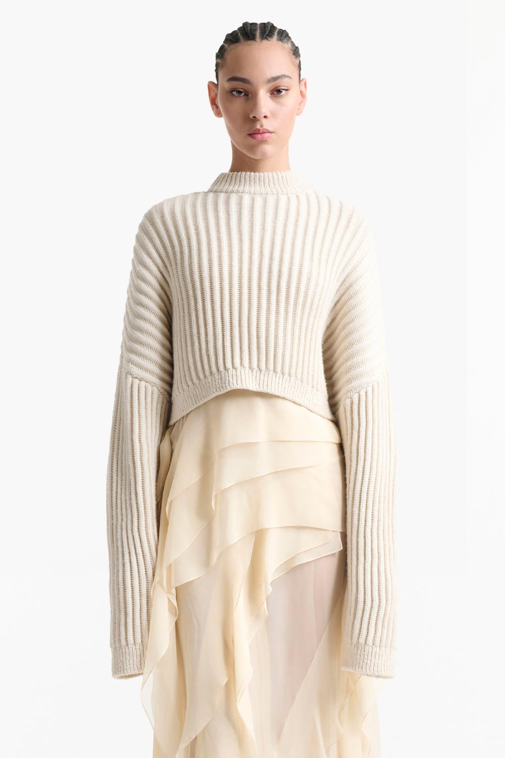 Altuzarra Bitsy Sweater Ivory