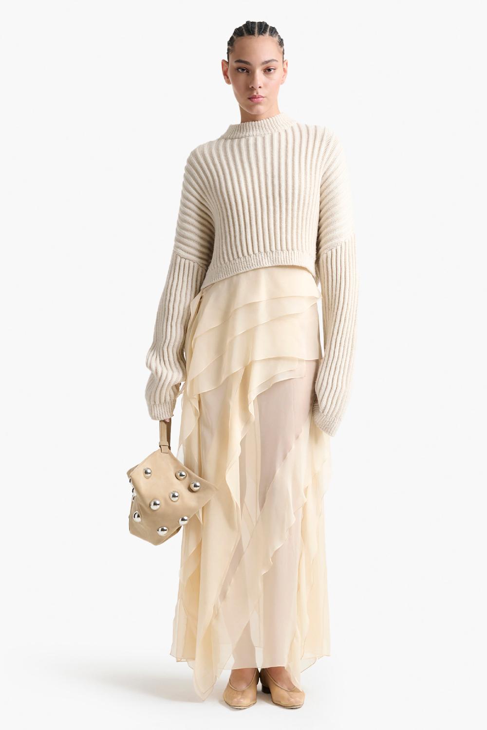 altuzarra Bitsy Sweater Ivory
