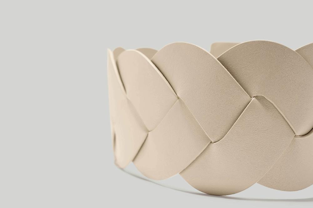 Altuzarra Braid Belt Enoki