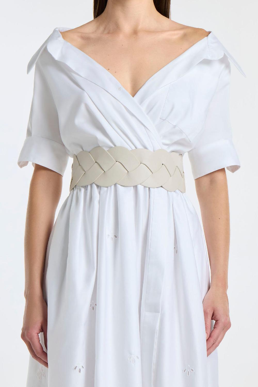 altuzarra Braid Belt Enoki