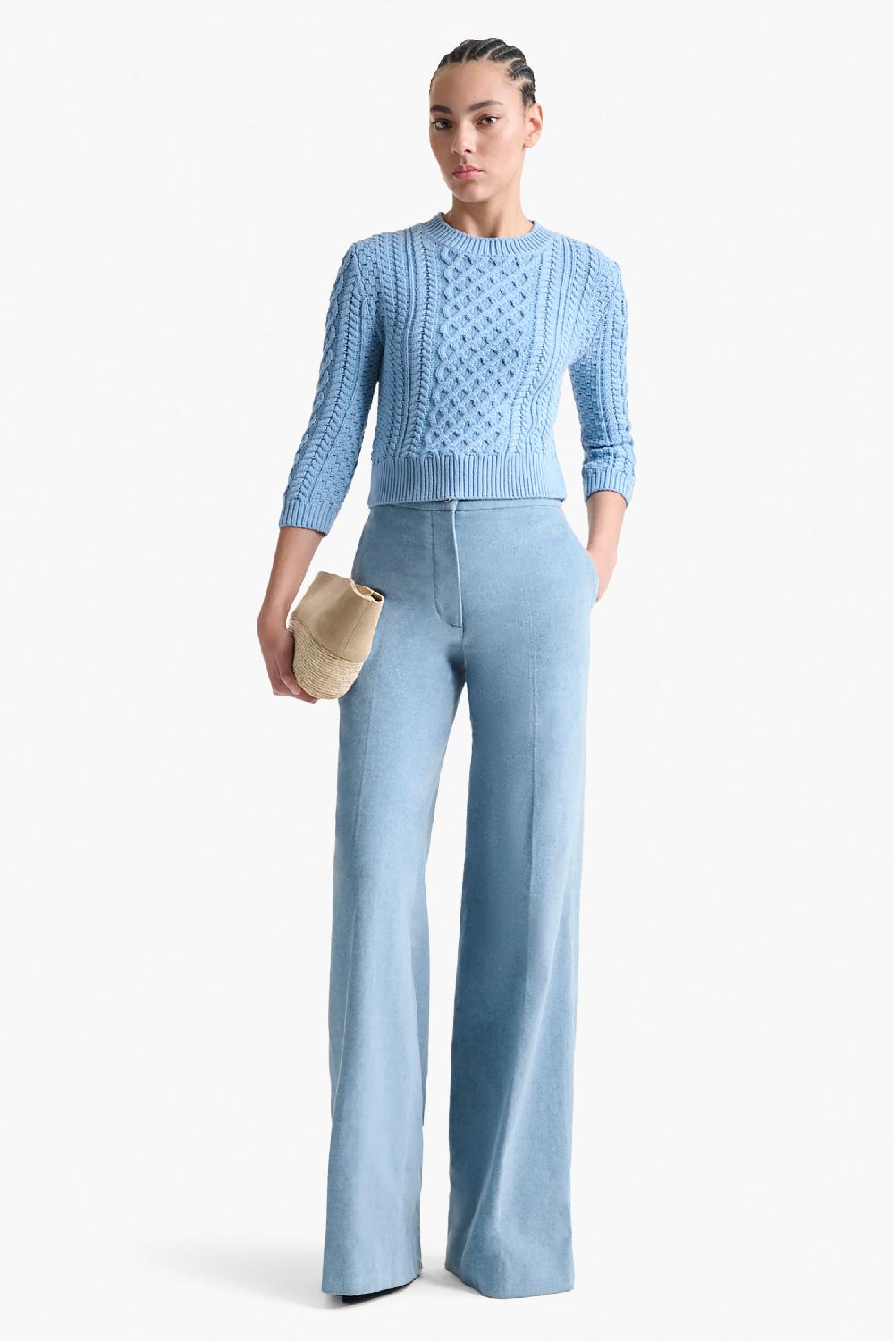 altuzarra Cabbie Sweater Ash Blue