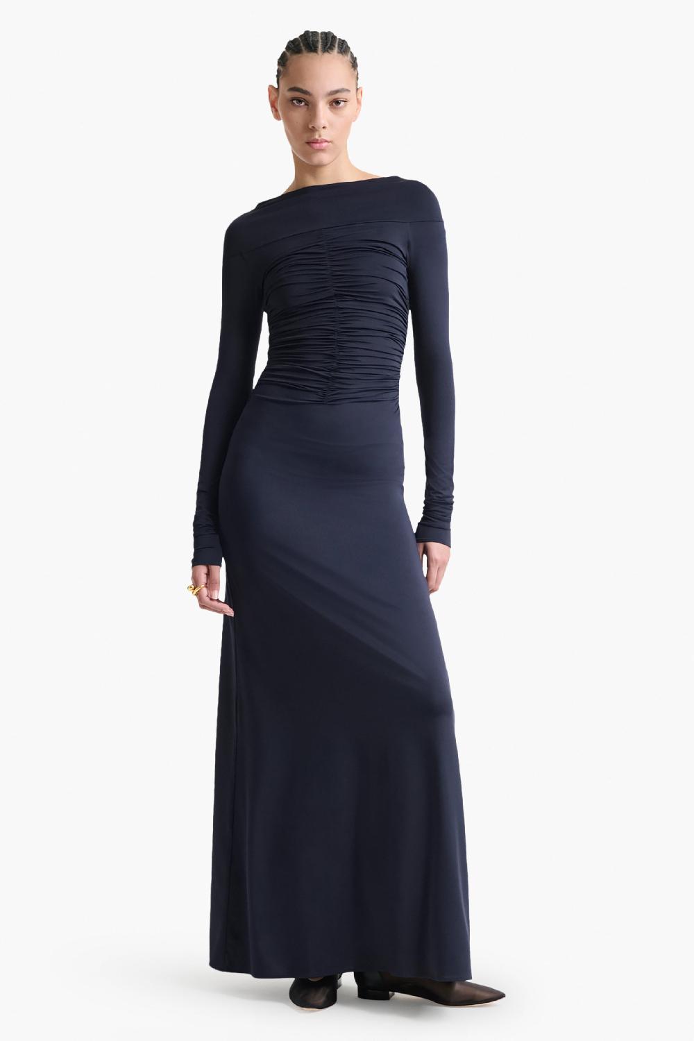 Altuzarra Callie Dress Navy