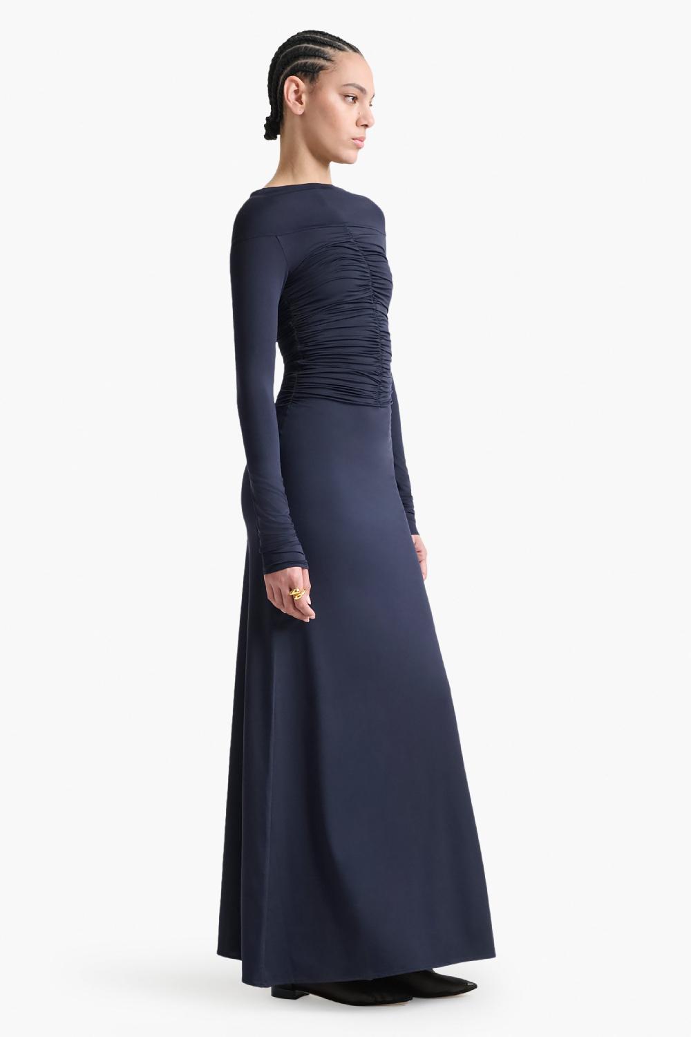 Altuzarra Callie Dress Navy