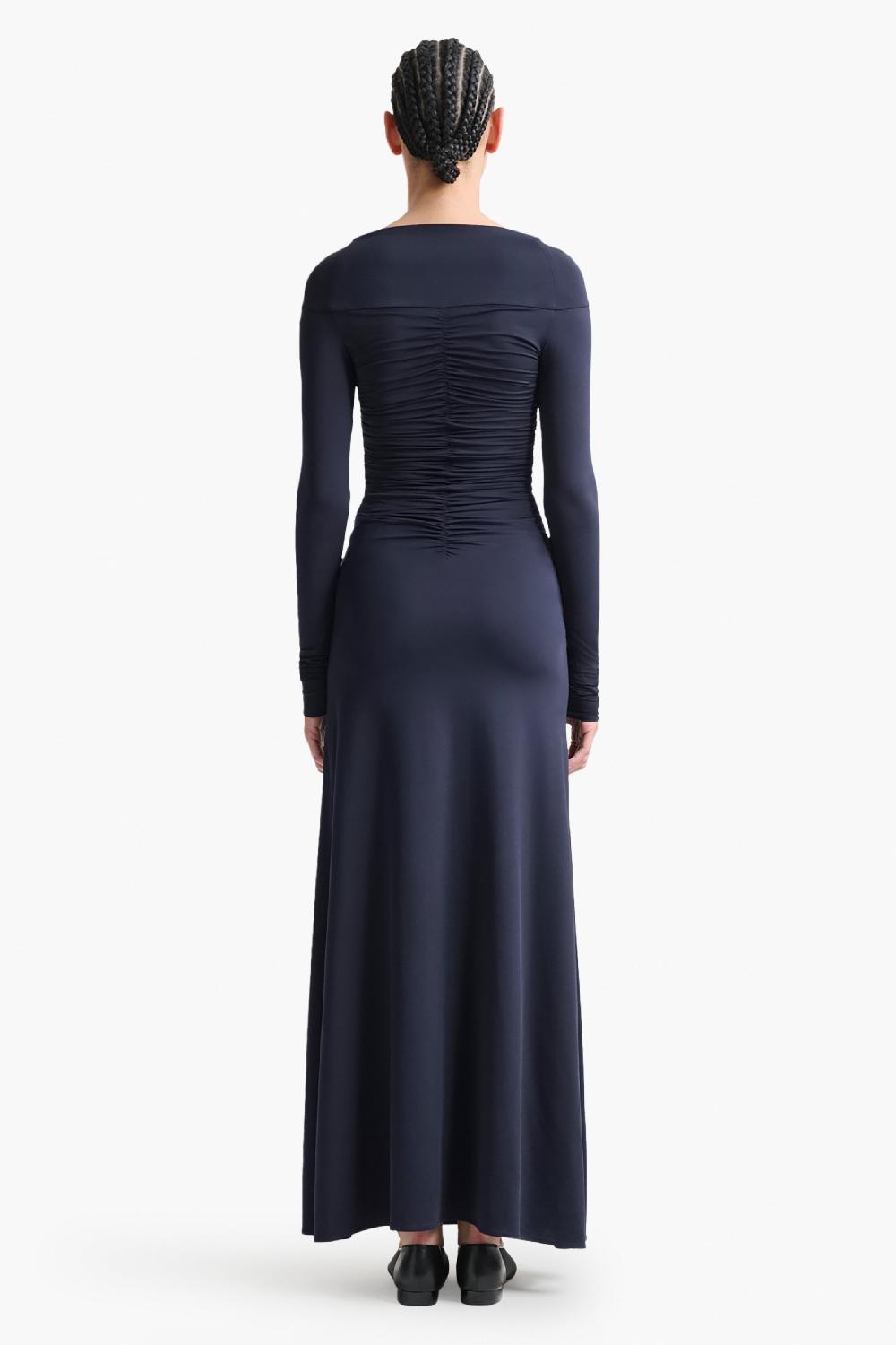 Altuzarra Callie Dress Navy