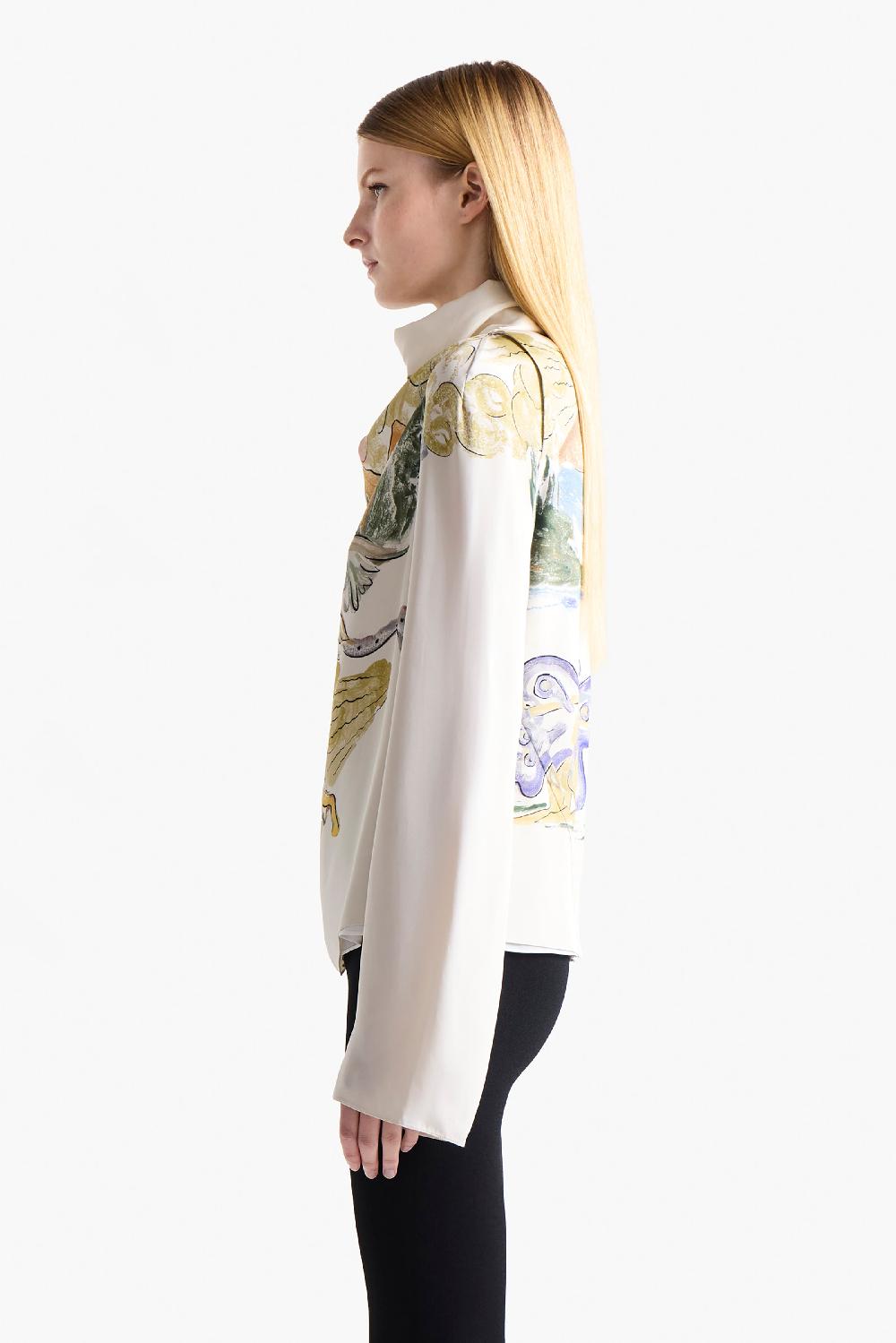 Altuzarra Cara Top Chamomile Mythical