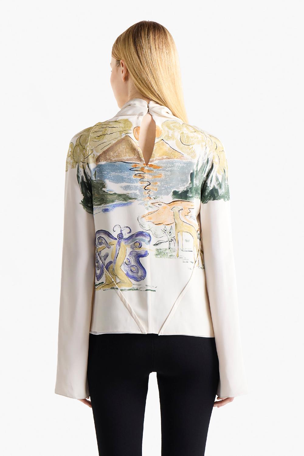 Altuzarra Cara Top Chamomile Mythical