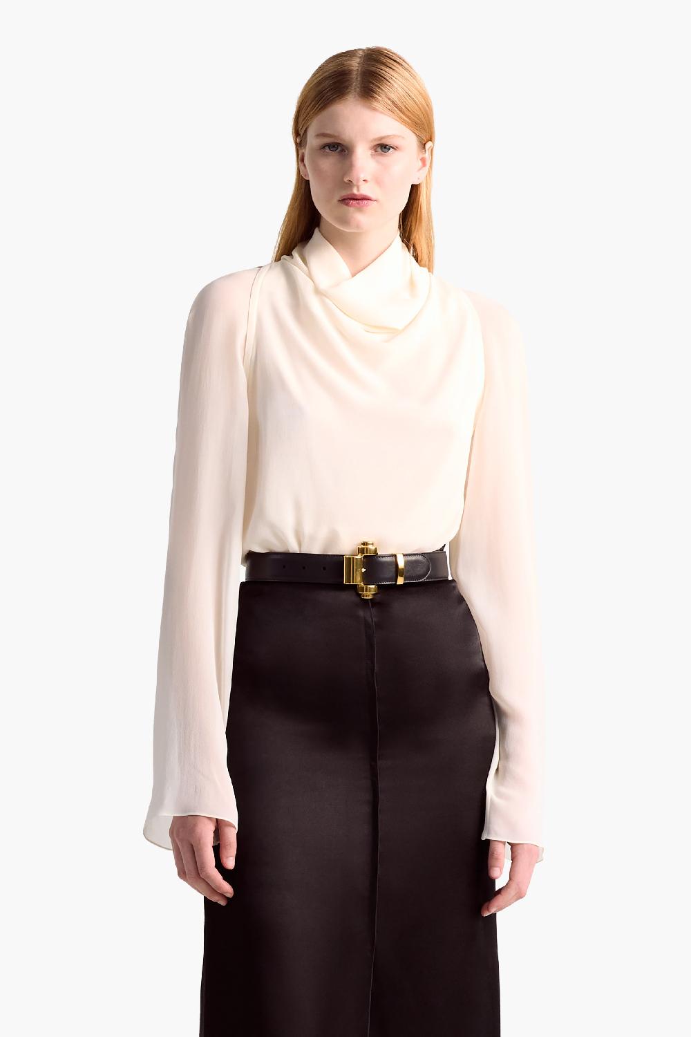 altuzarra Cara Top Ivory