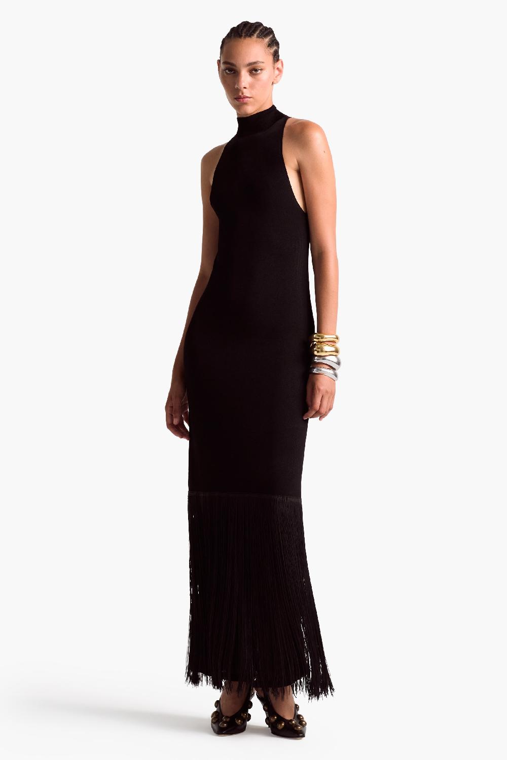 Altuzarra Cash Dress Black