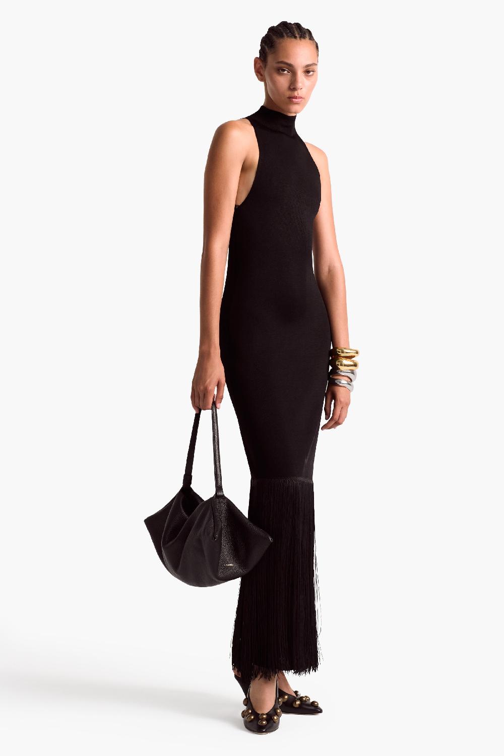 altuzarra Cash Dress Black