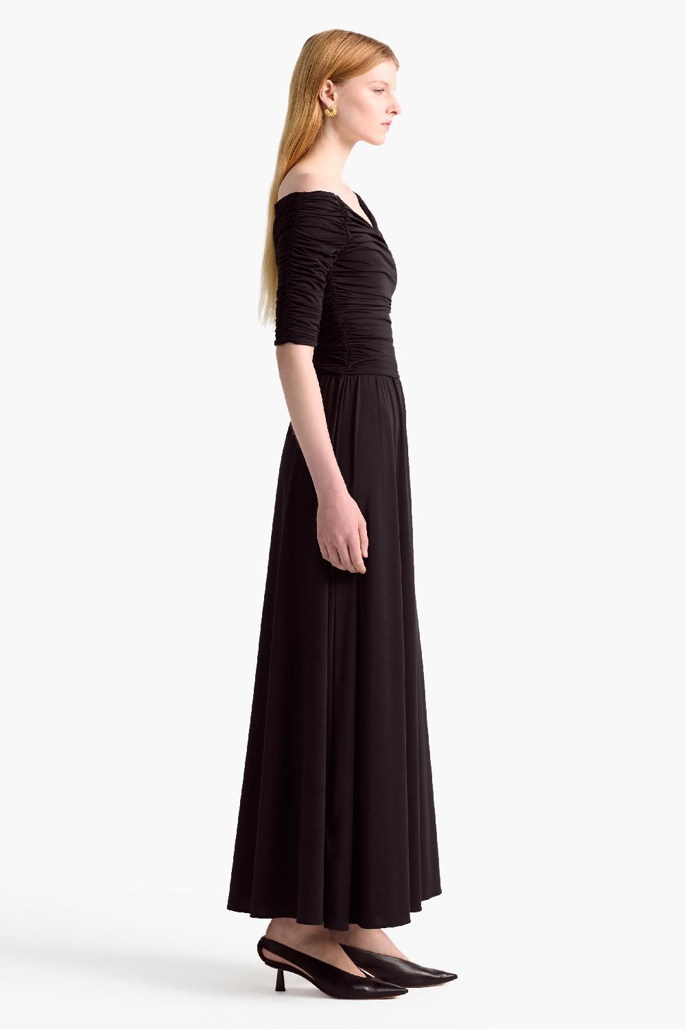 Altuzarra Char Dress Black