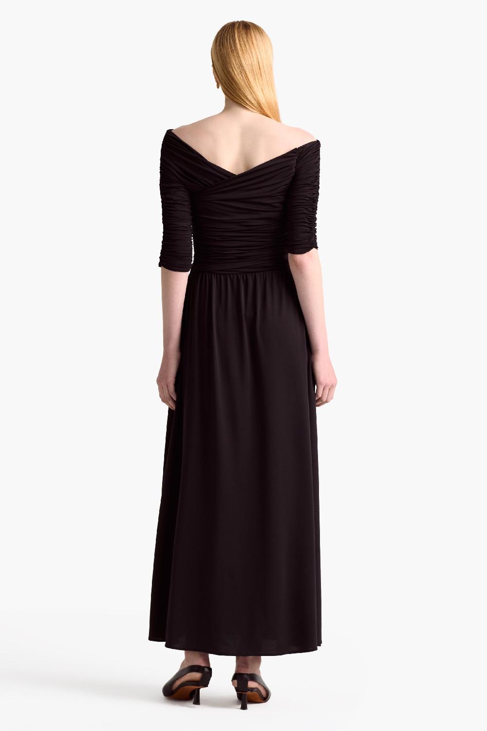 Altuzarra Char Dress Black