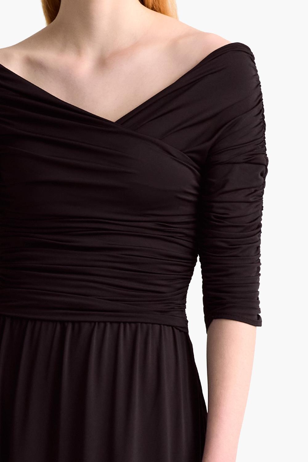 Altuzarra Char Dress Black