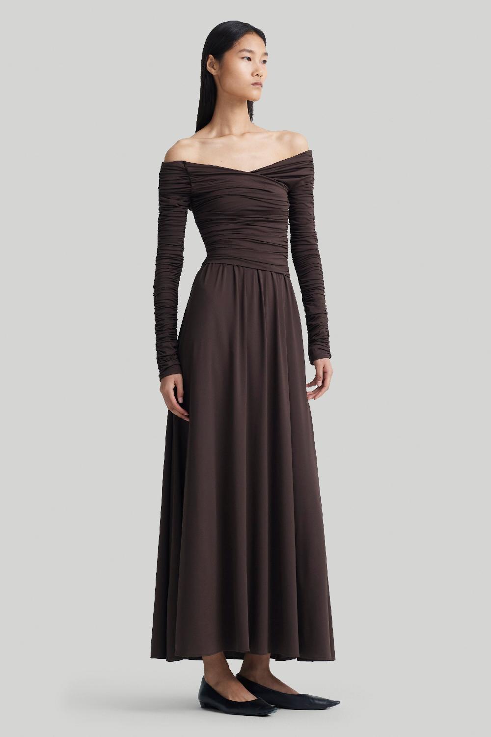 Altuzarra Charlotte Dress Sable