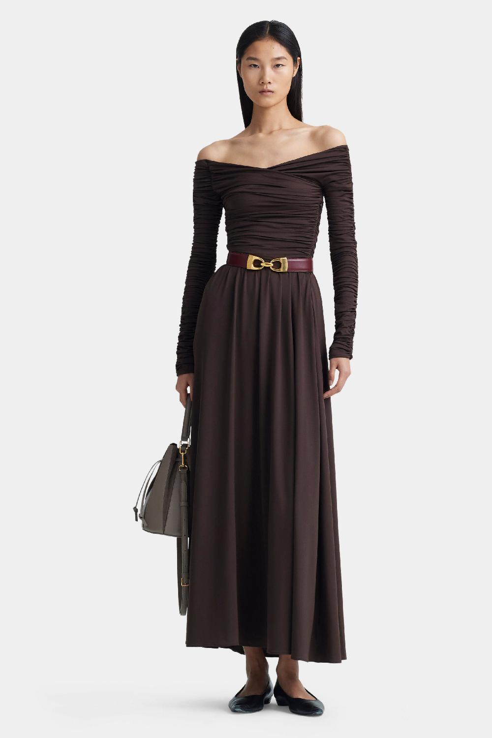 Altuzarra Charlotte Dress Sable