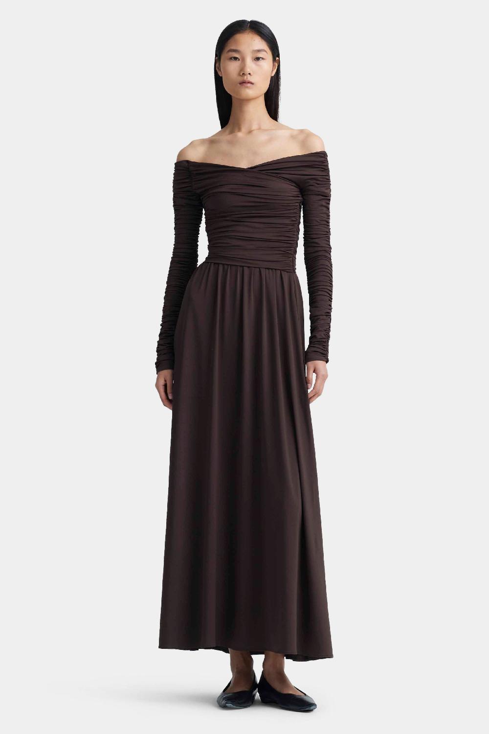 altuzarra Charlotte Dress Sable