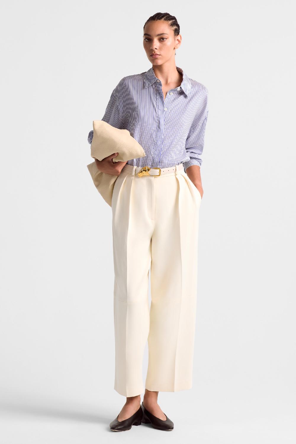 altuzarra Chika Top Bluejay Stripe