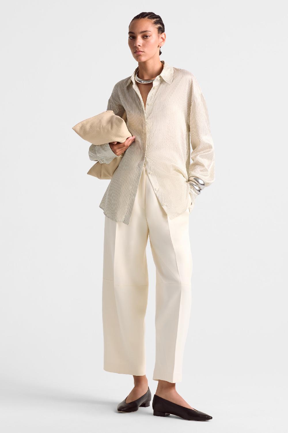 altuzarra Chika Top Moonlight Stripe