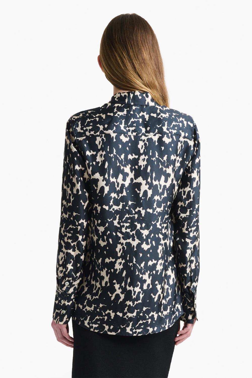 Altuzarra Chika Top Tapioca Tortoise