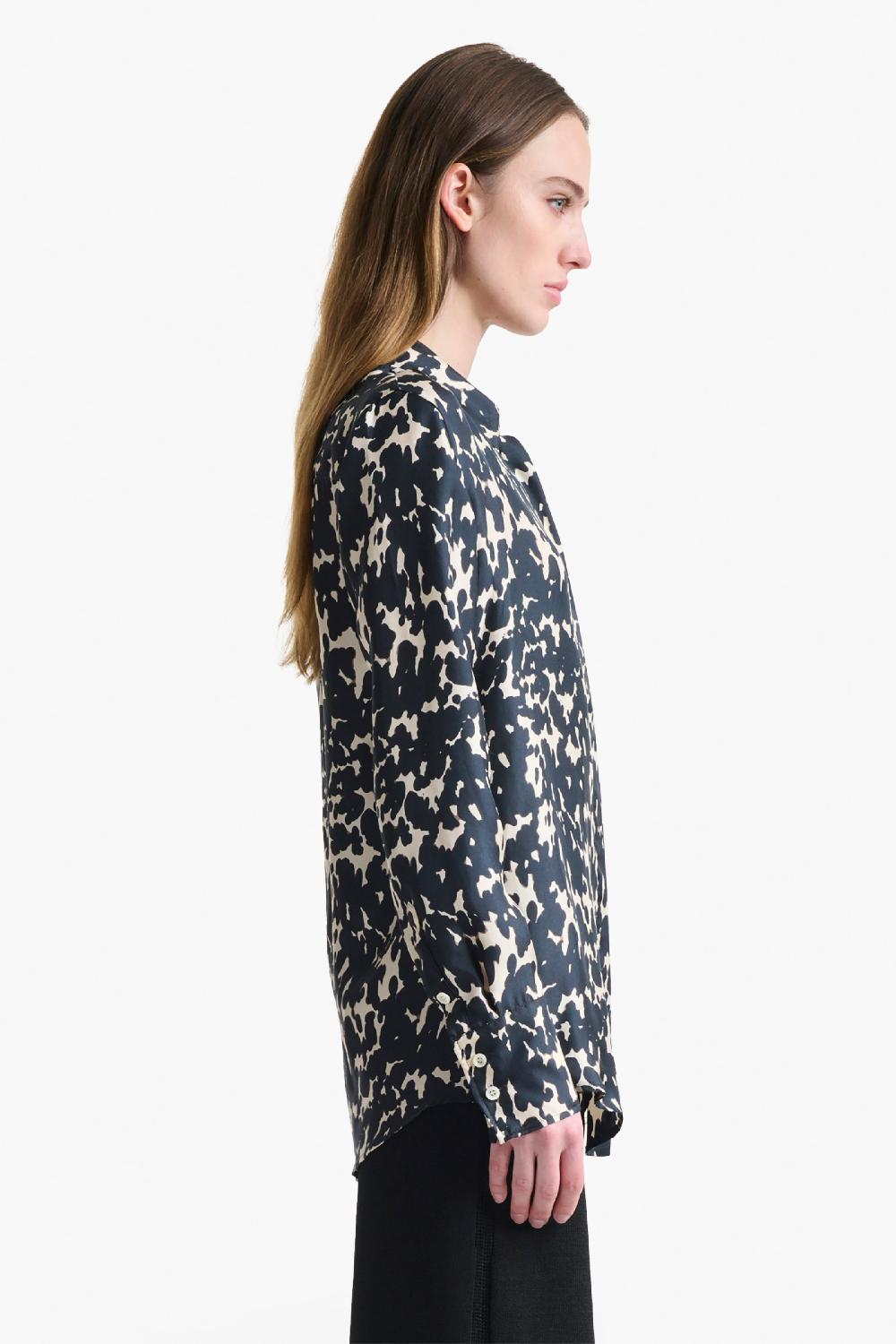 Altuzarra Chika Top Tapioca Tortoise