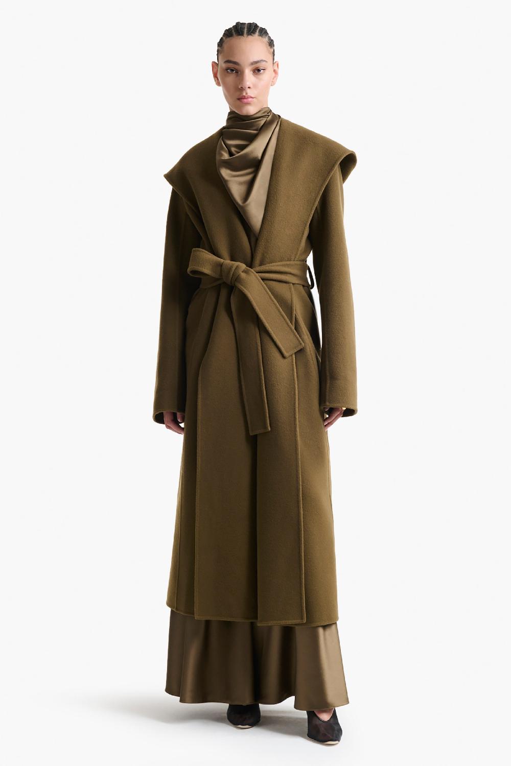 Altuzarra Cole Coat Olea