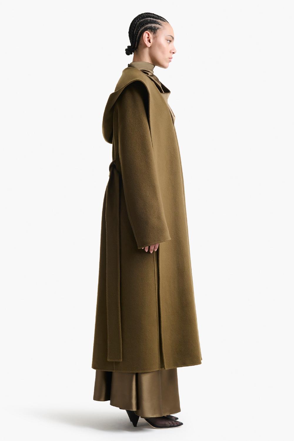 Altuzarra Cole Coat Olea