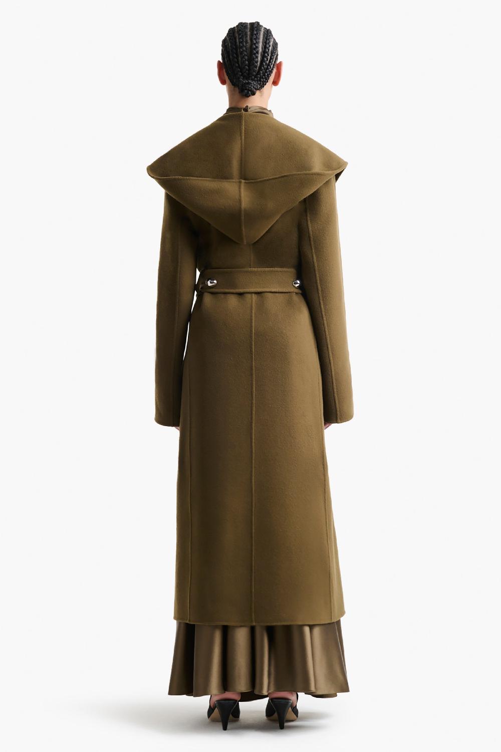 Altuzarra Cole Coat Olea