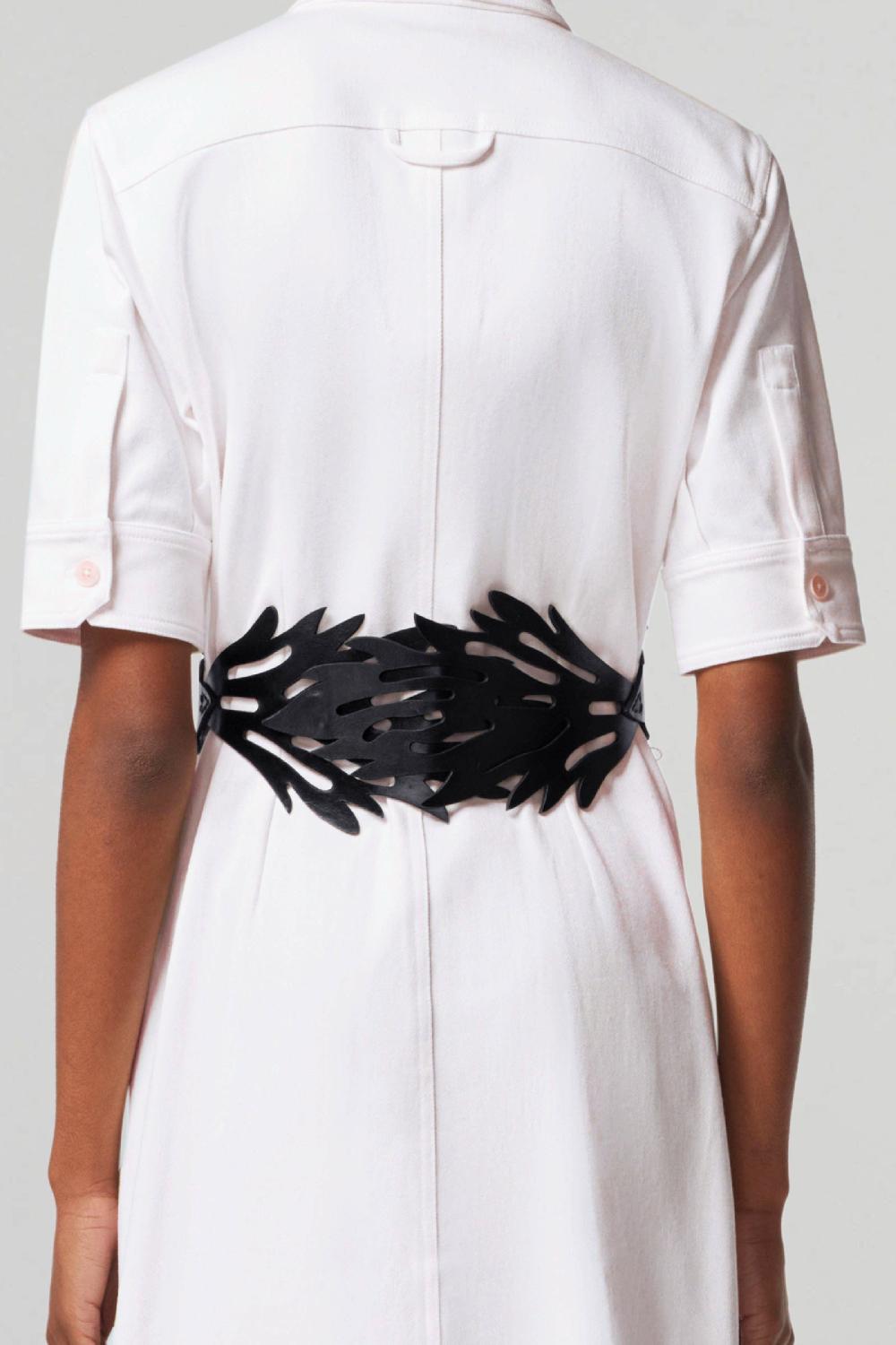 Altuzarra Coral Belt Black