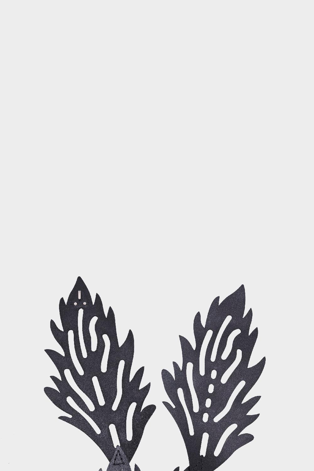 Altuzarra Coral Belt Black