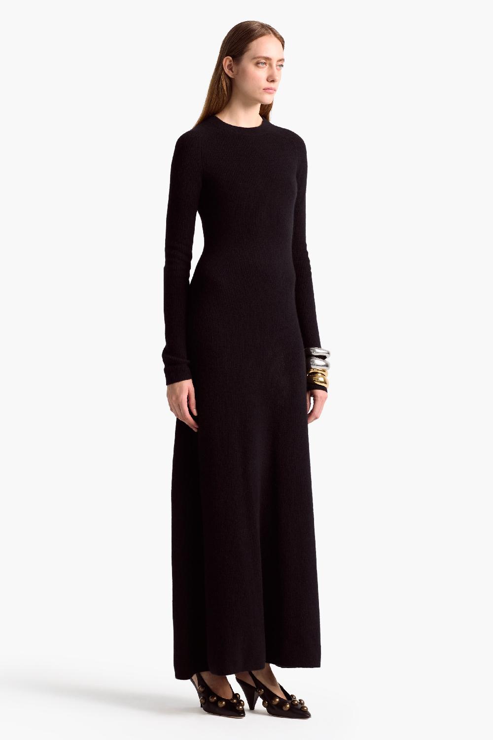 Altuzarra Cuddy Dress Black