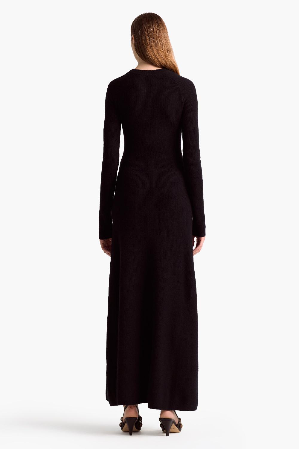 Altuzarra Cuddy Dress Black