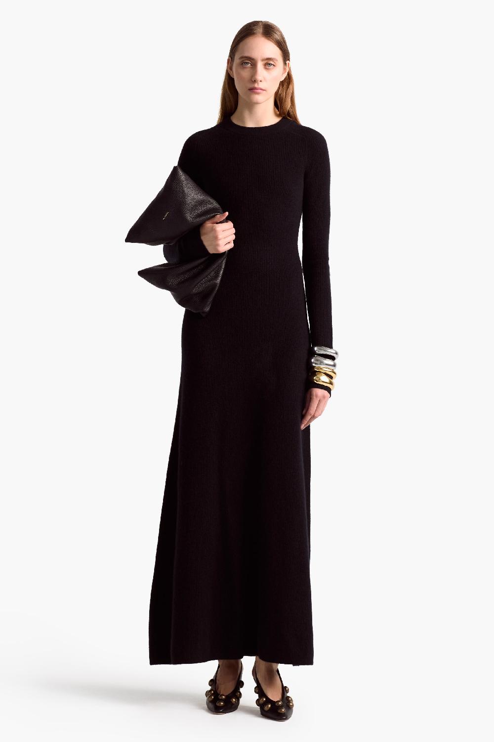 altuzarra Cuddy Dress Black