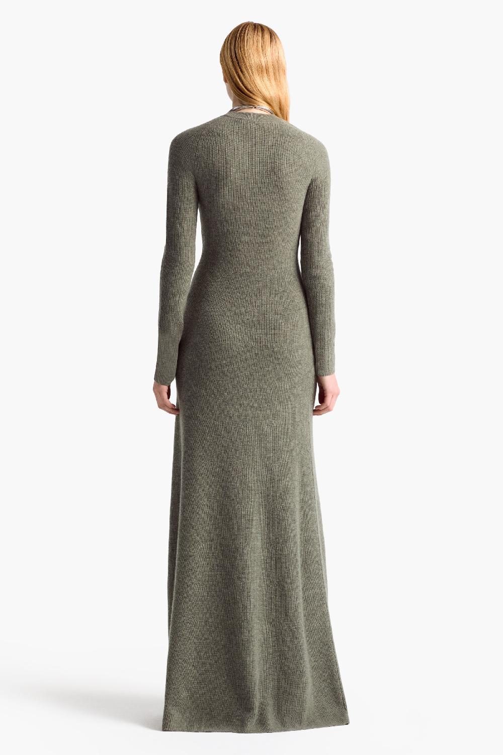 Altuzarra Cuddy Dress Sea Foam Melange