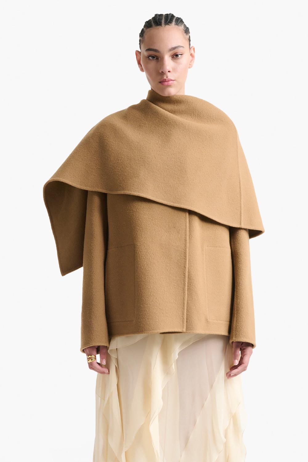 Altuzarra Dak Coat Saddle
