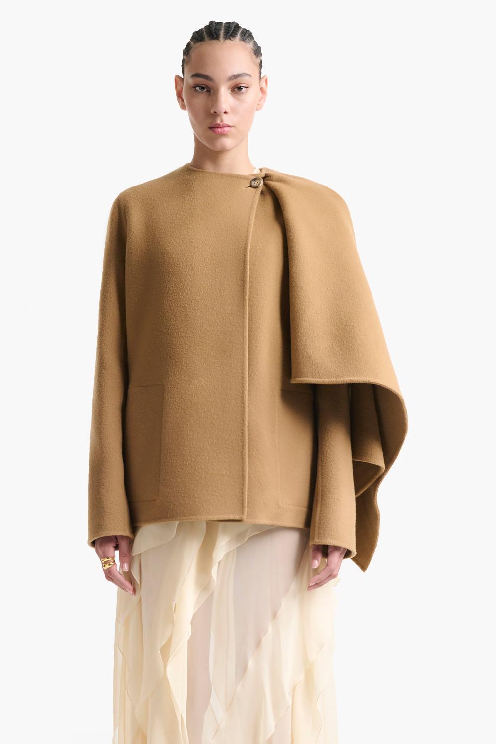 Altuzarra Dak Coat Saddle