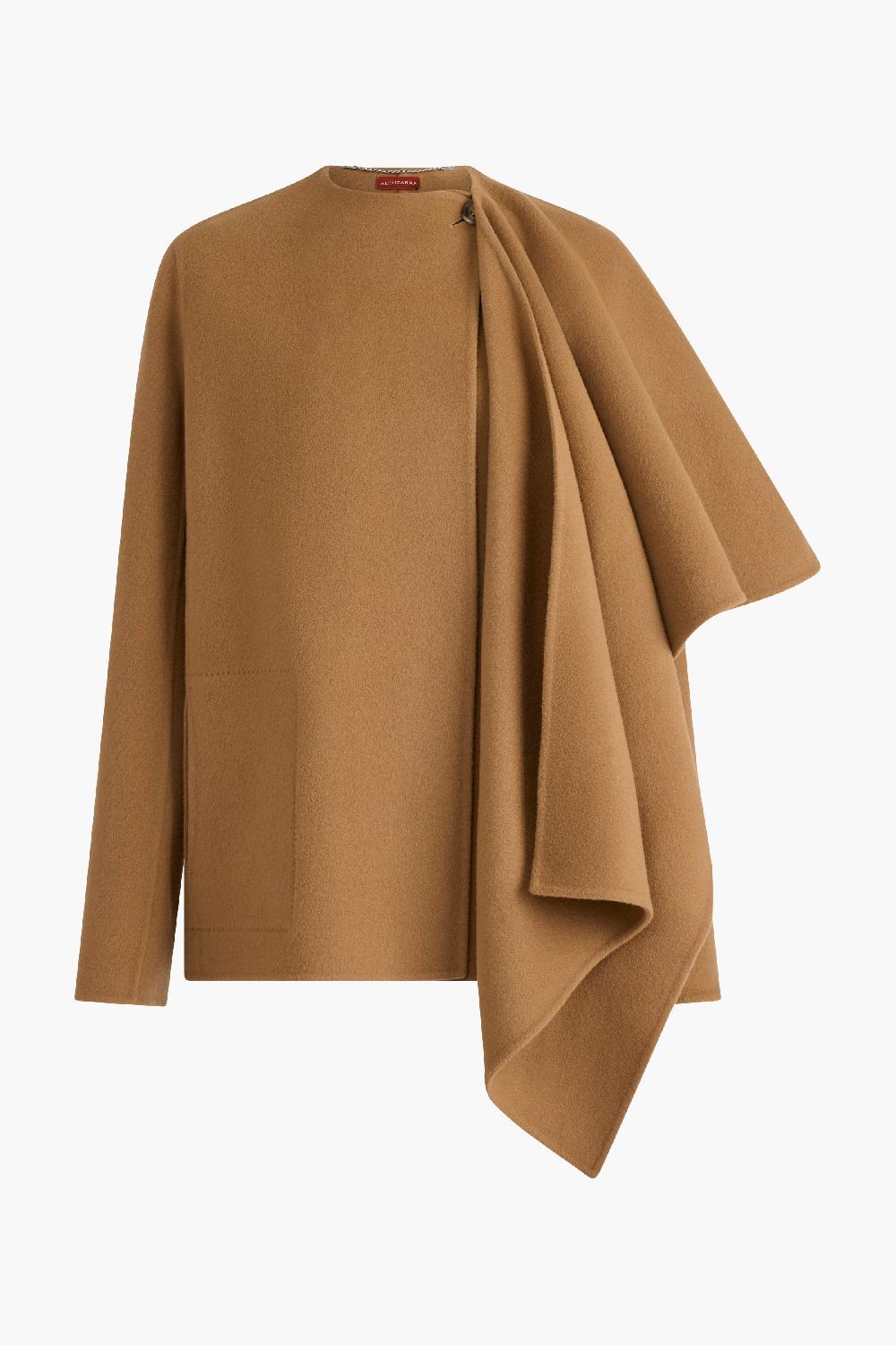 altuzarra Dak Coat Saddle