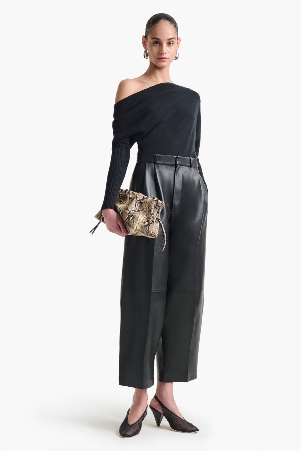 altuzarra Dash Pant Black