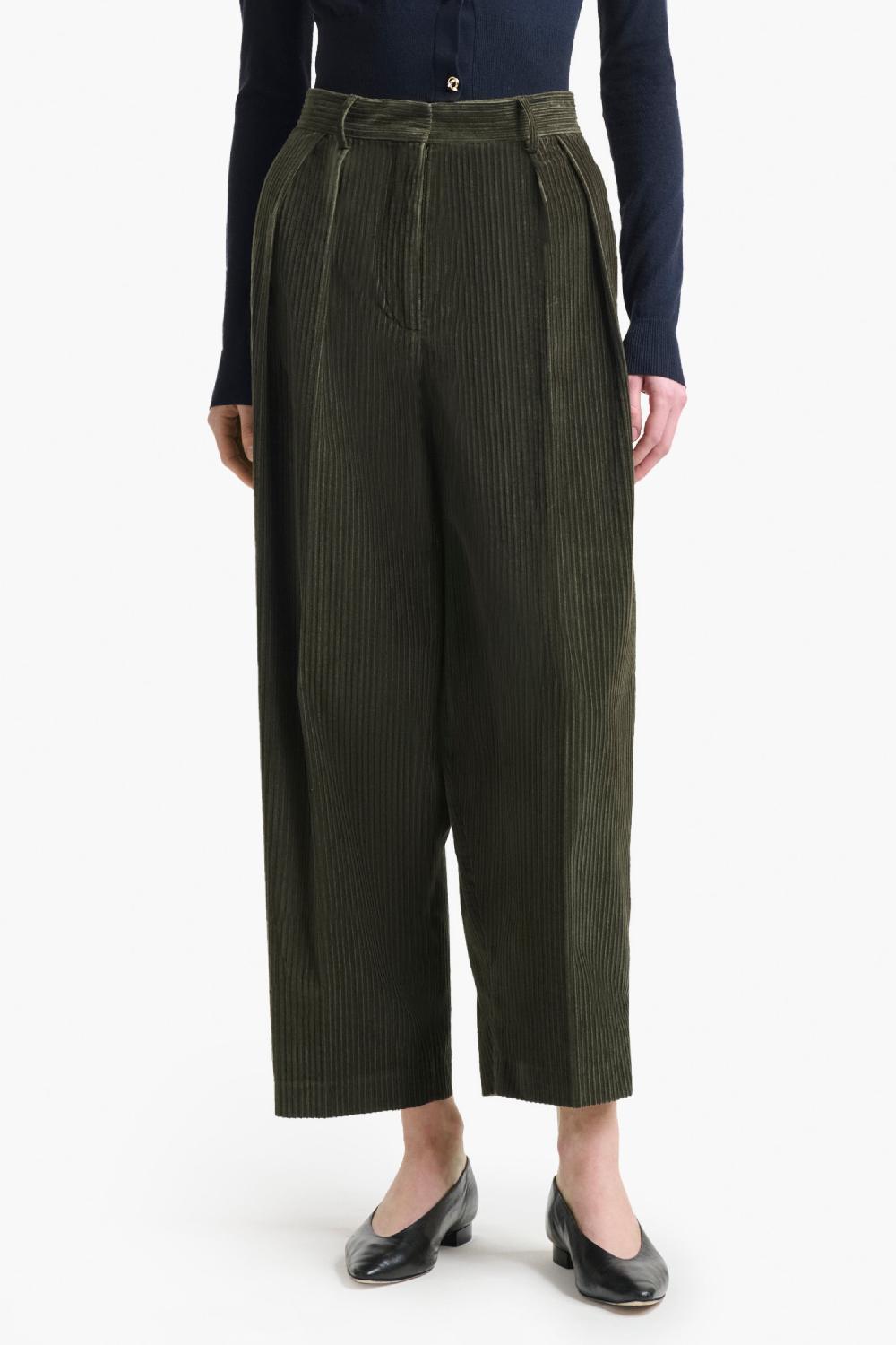 Altuzarra Dash Pant Dark Forest