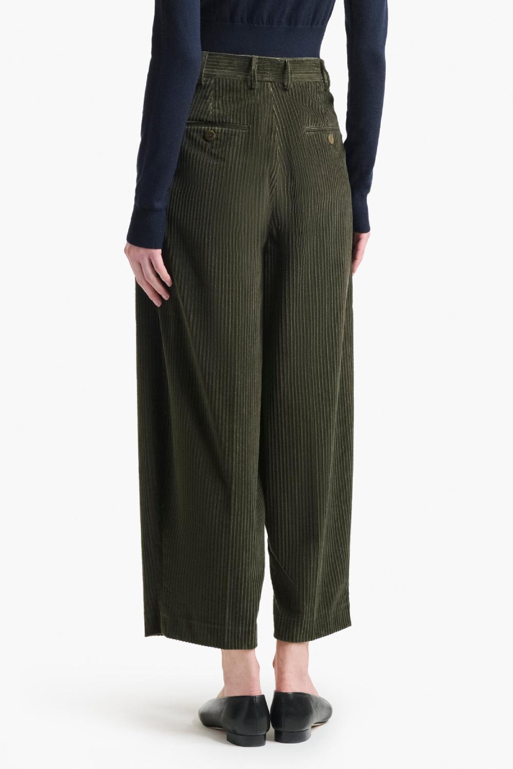 Altuzarra Dash Pant Dark Forest
