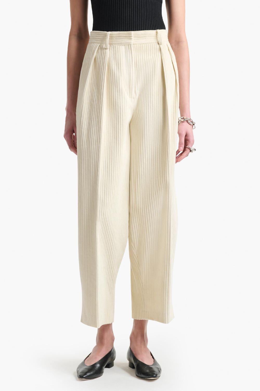 Altuzarra Dash Pant Ivory