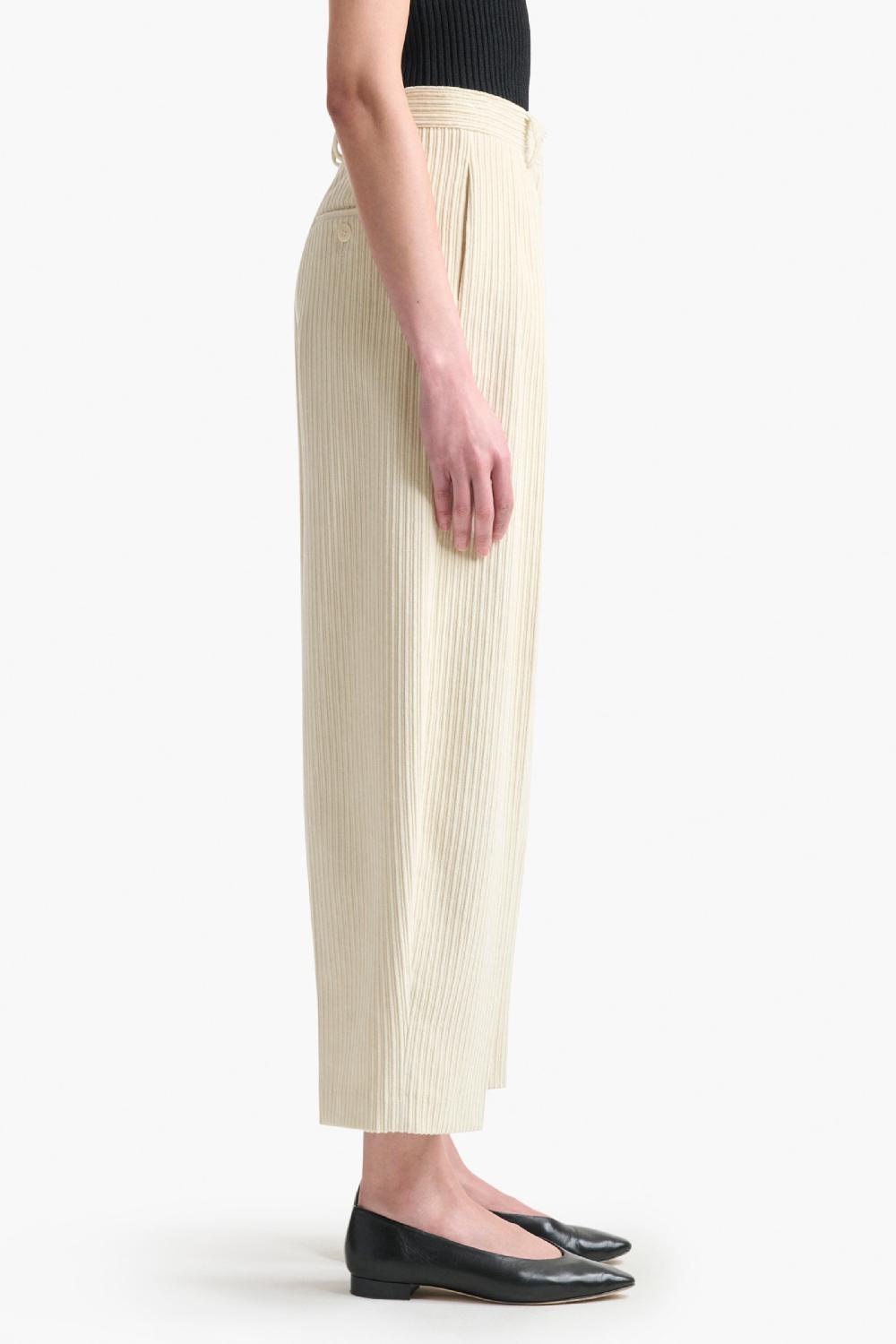 Altuzarra Dash Pant Ivory