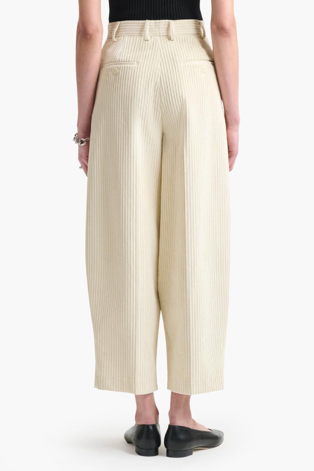 Altuzarra Dash Pant Ivory