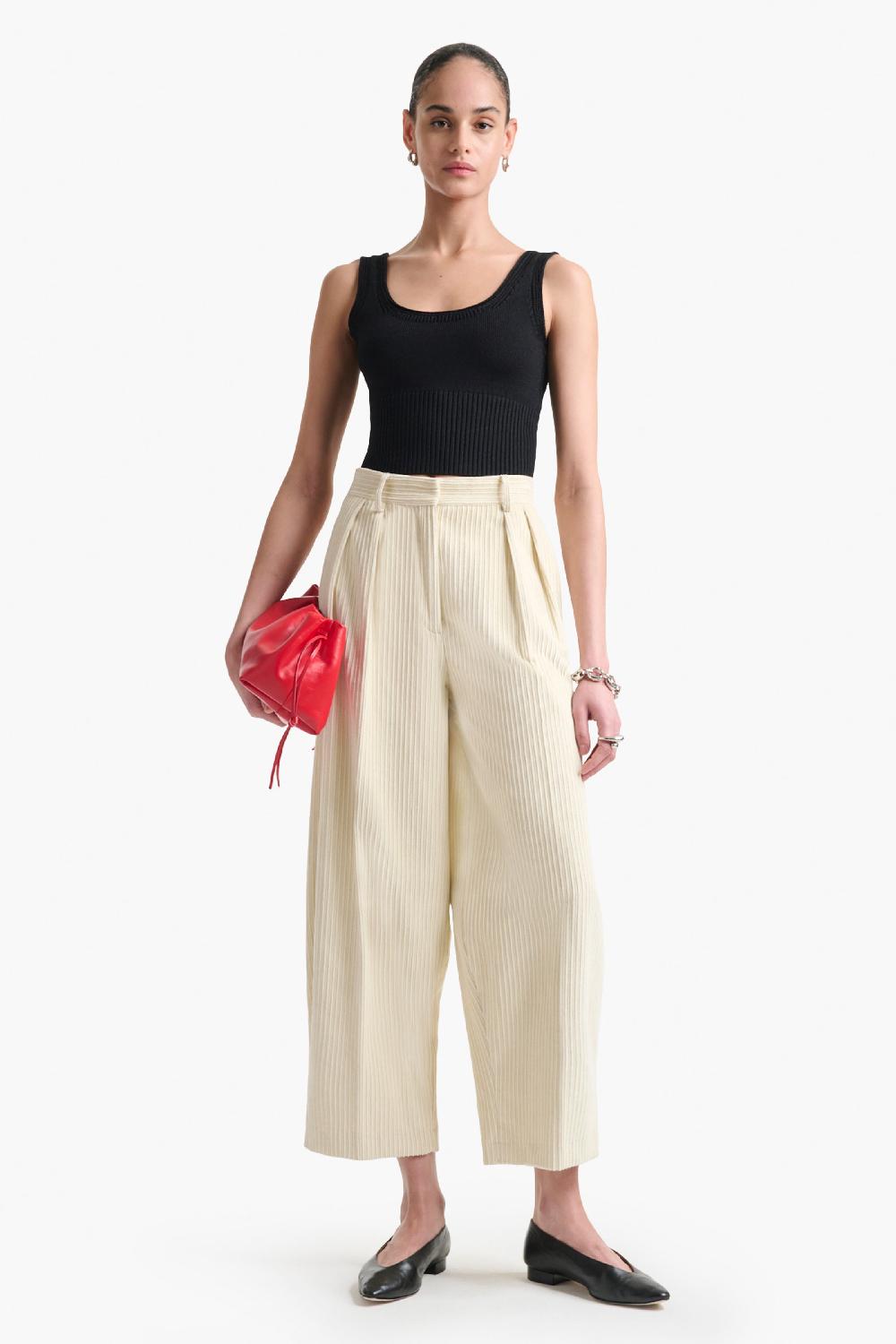 altuzarra Dash Pant Ivory