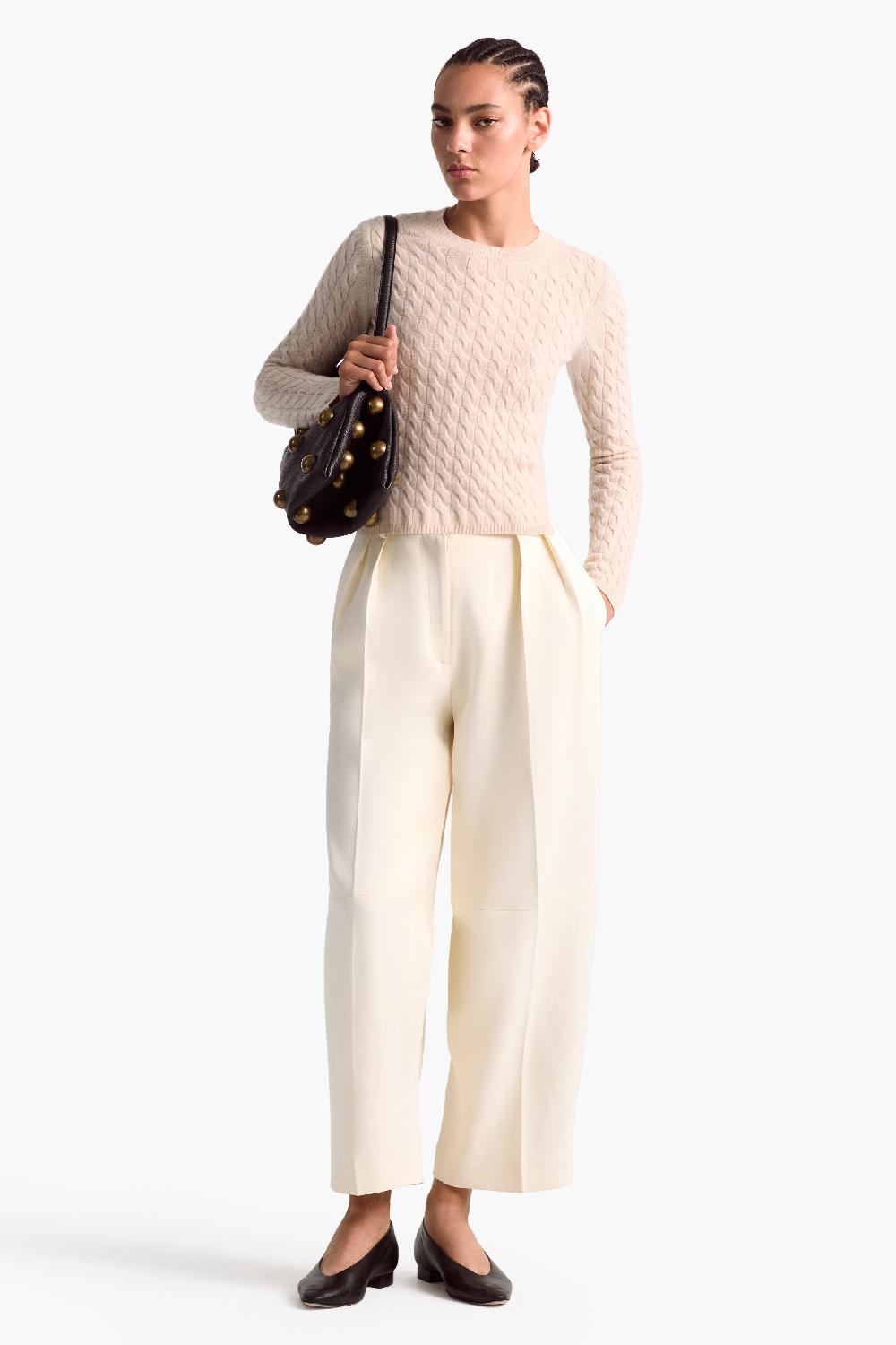 altuzarra Dash Pant Ivory