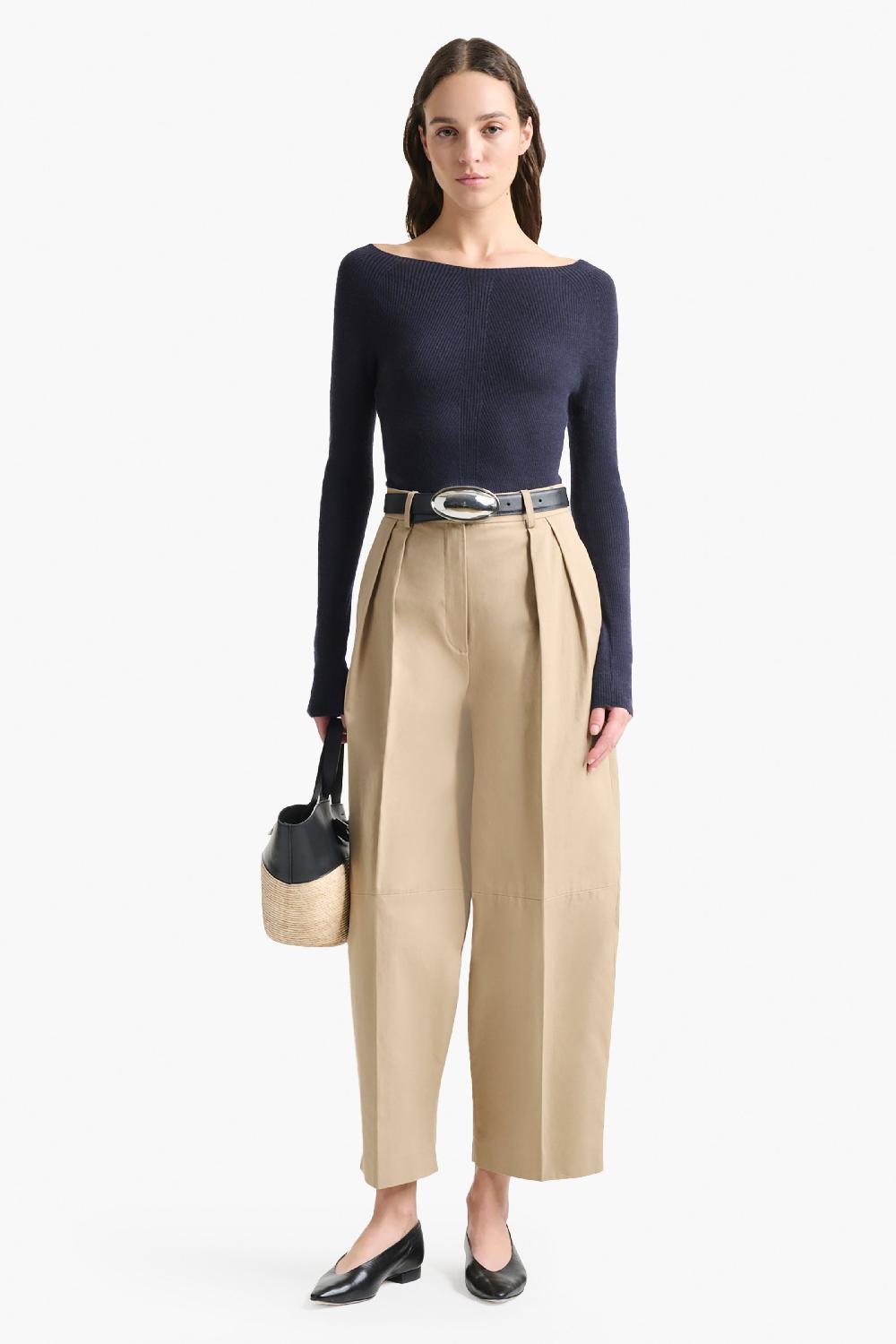 altuzarra Dash Pant Sepia