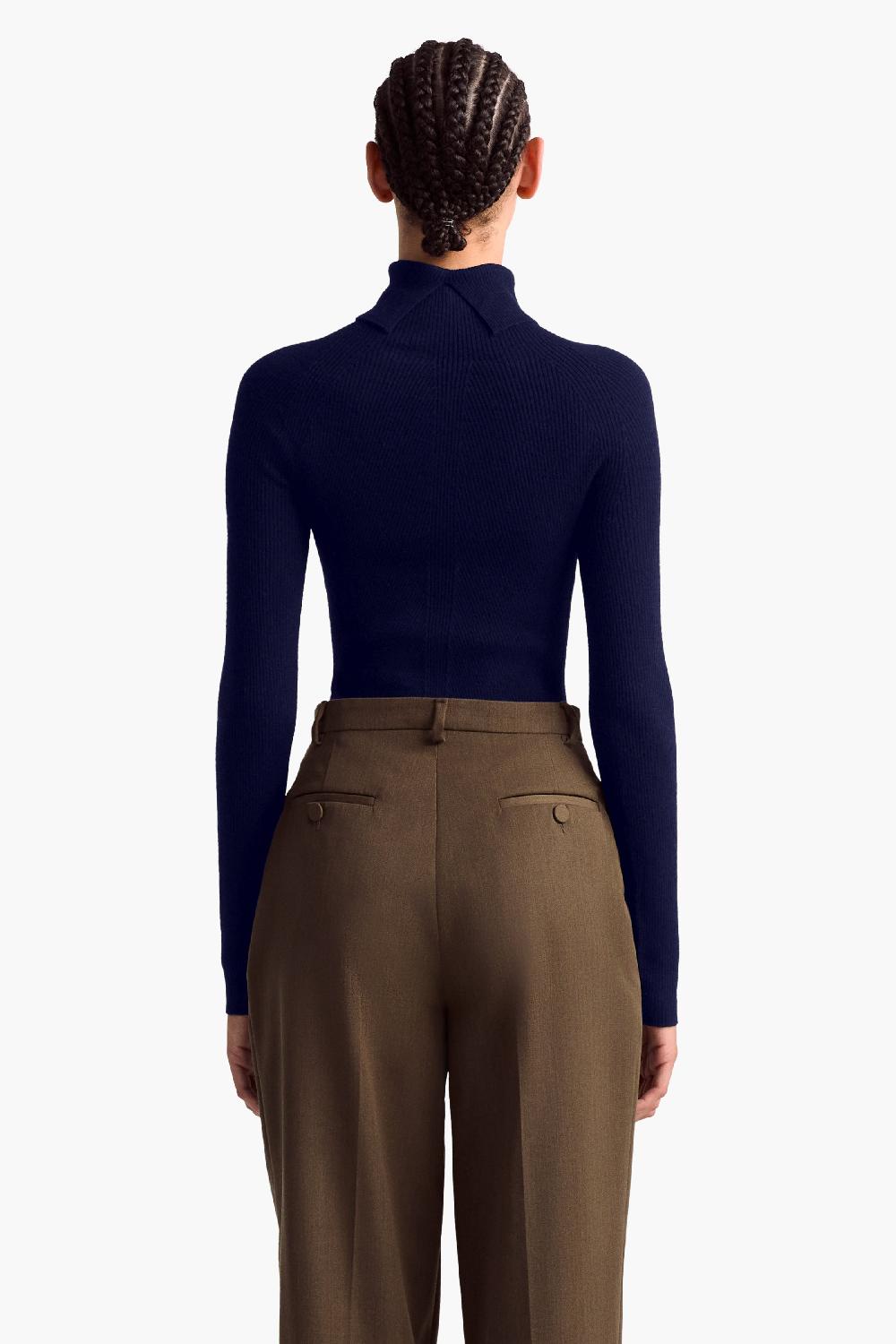 Altuzarra Demi Sweater Berry Blue