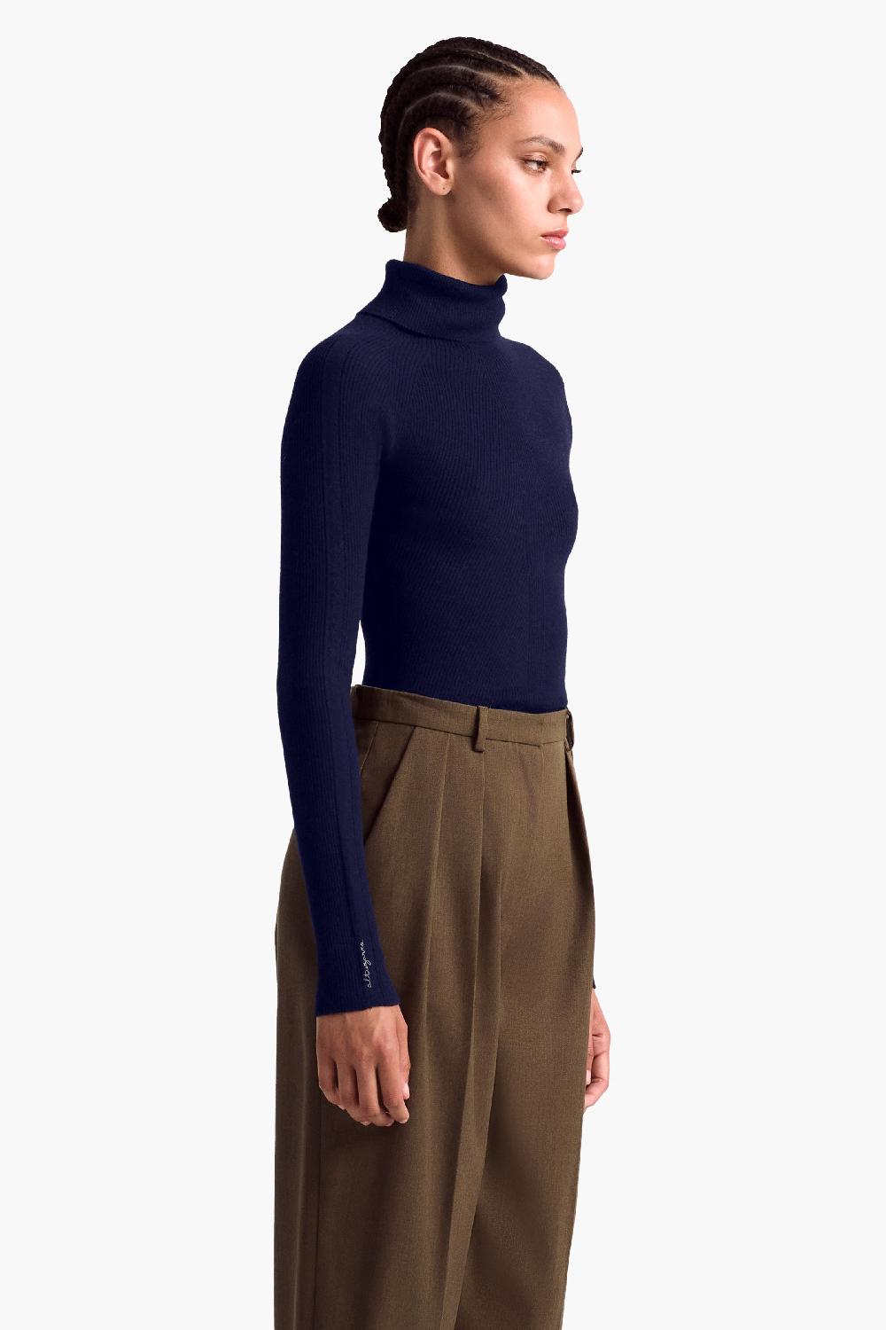 Altuzarra Demi Sweater Berry Blue