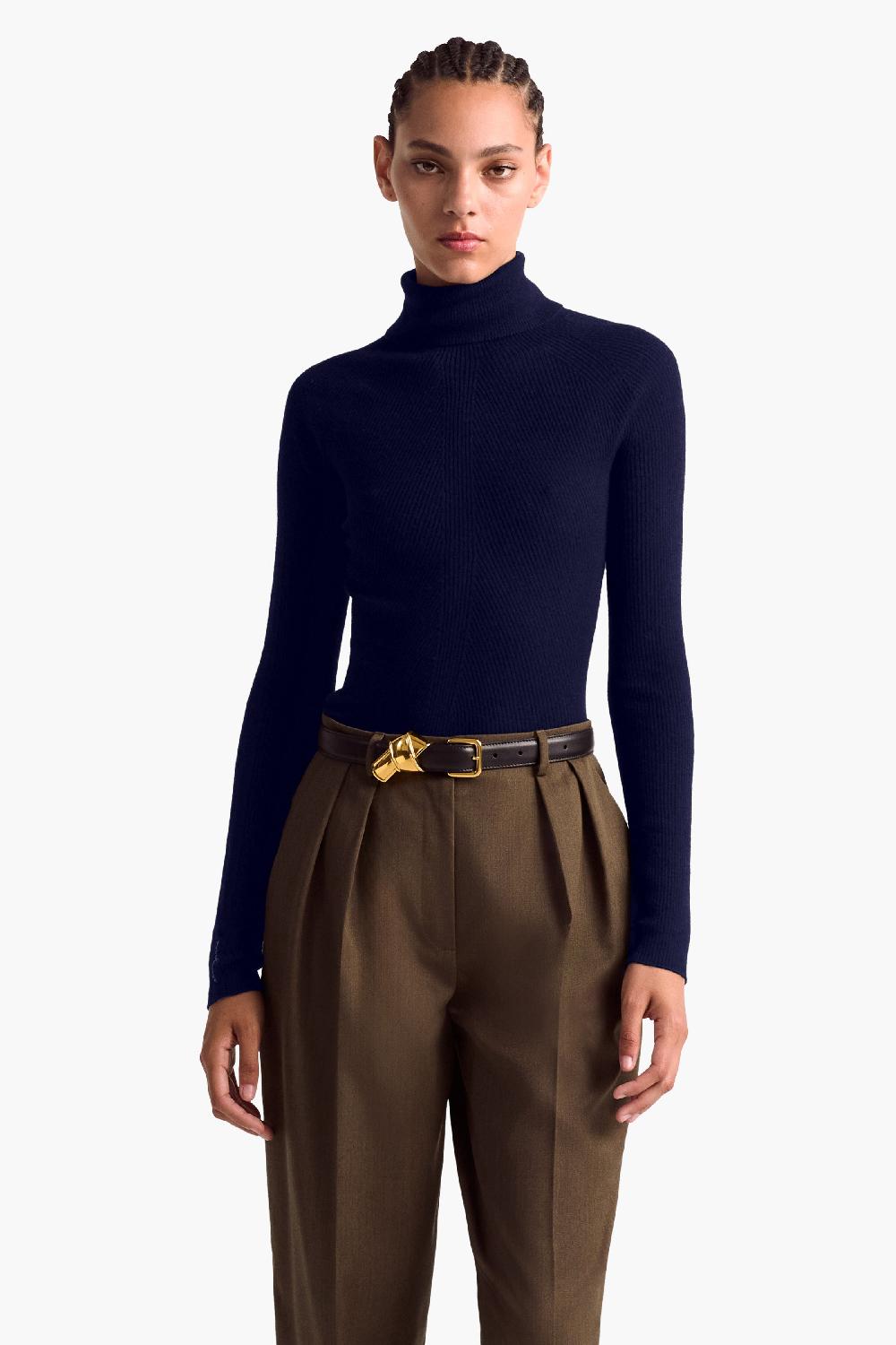 altuzarra Demi Sweater Berry Blue