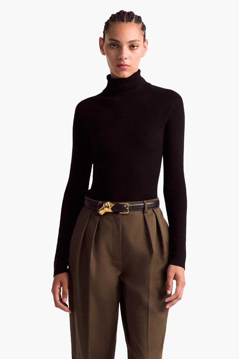 altuzarra Demi Sweater Black