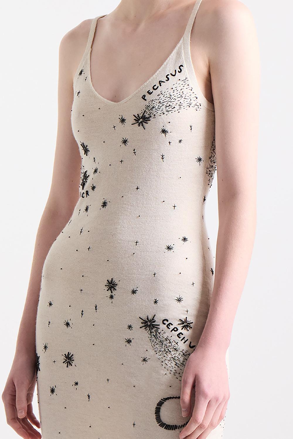 Altuzarra Denise Dress Ivory