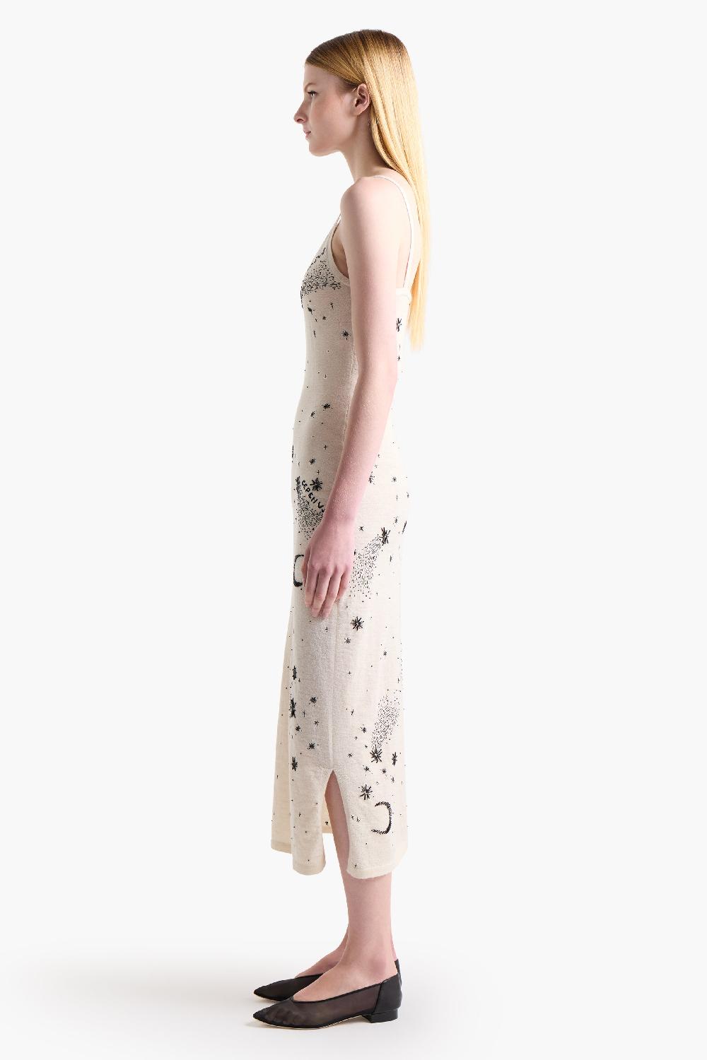 Altuzarra Denise Dress Ivory